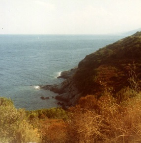 Iles Sanguinaires